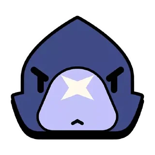 Sticker from Crow