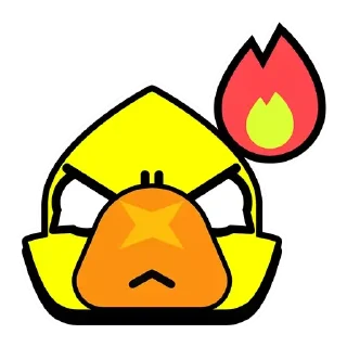 Sticker from Crow