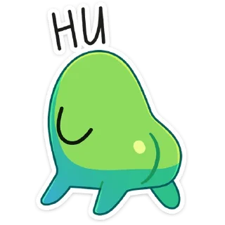 #️⃣ emoji Жабки Telegram sticker 17 of 48