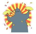 🎊 emoji Fullmetal Alchemist Telegram sticker 7 of 40