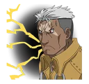 😠 emoji Fullmetal Alchemist Telegram sticker 17 of 40