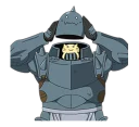 🤖 emoji Fullmetal Alchemist Telegram sticker 10 of 40