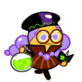 🔍 emoji Alchemist Cookie! Telegram sticker 12 of 12