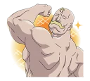 💪 emoji Fullmetal Alchemist Telegram sticker 14 of 40