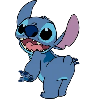🤪 emoji Cute Stitch by @peach_artworld Telegram sticker 13 of 21