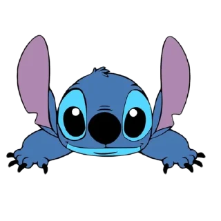 🤗 emoji Cute Stitch by @peach_artworld Telegram sticker 20 of 21