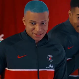 ⚽️ emoji MBAPPE ‼️ @C00OGI3 Telegram sticker 2 of 50