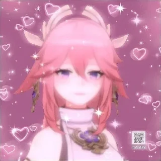 🌷 emoji Genshin impact Telegram sticker 11 of 20