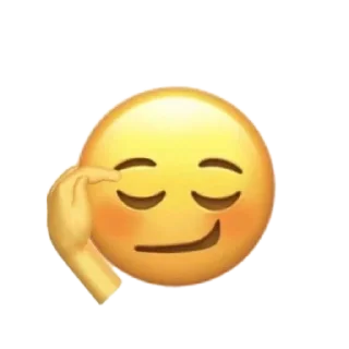 🙂 emoji Эстетика Telegram sticker 8 of 15