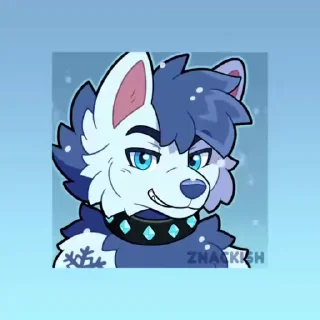 🌟 emoji Фурри Telegram sticker 21 of 24