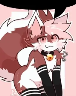 🌟 emoji Фурри Telegram sticker 6 of 24
