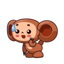 😳 emoji Big Ears Telegram sticker 18 of 25