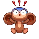 Sticker from Big Ears