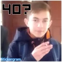😕 emoji "Гараж" Telegram sticker 16 of 25