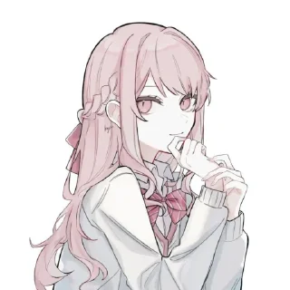 Sticker from Акияма Мизуки! @stickersbyhikaru