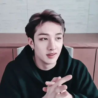 🗓 emoji [🗓] ;; bangchan ;; @lumicore_present Telegram sticker 8 of 40