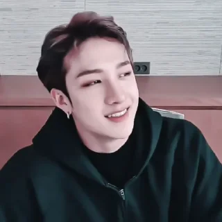 🗓 emoji [🗓] ;; bangchan ;; @lumicore_present Telegram sticker 11 of 40