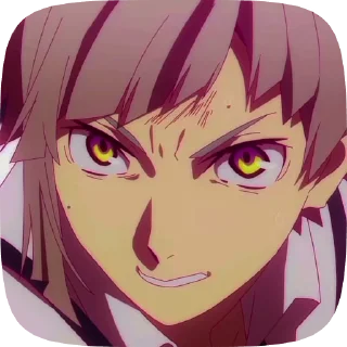 😠 emoji @writetr_kok Ацуши ;√ Telegram sticker 21 of 23