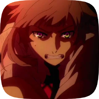 😡 emoji @writetr_kok Ацуши ;√ Telegram sticker 15 of 23