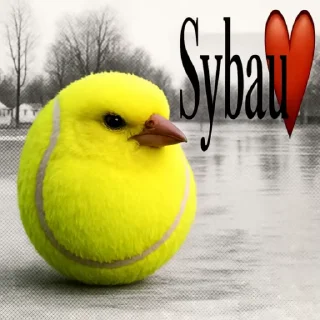🌟 emoji Sigmabollar (tennis bird) Telegram sticker 7 of 57