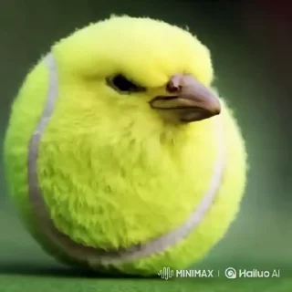 🌟 emoji Sigmabollar (tennis bird) Telegram sticker 12 of 57