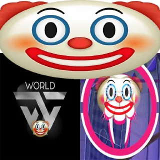 🤡 emoji Konami gei Telegram sticker 2 of 32