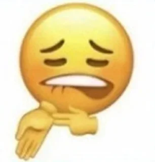 🤠 emoji пак от кто такая Telegram sticker 17 of 98