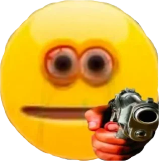 🔫 emoji пак от кто такая Telegram sticker 5 of 98