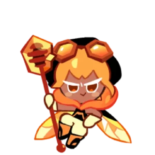 Sticker from Amber Sugar Cookie!