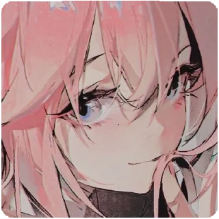 💮 emoji ┊· · •YᗩE ᗰIKO✤ᗷY KᗩY • · ·┊ Telegram sticker 17 of 45