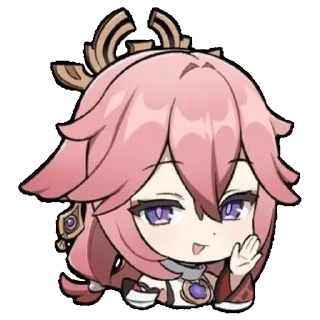 Sticker from ┊· · •YᗩE ᗰIKO✤ᗷY KᗩY • · ·┊