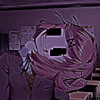 Sticker from Doki doki~