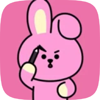 Sticker from BT21 ARMY😁⭐️