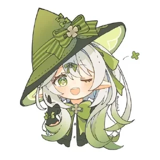 Sticker from Nahida