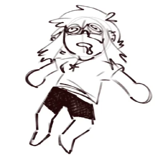 😵‍💫 emoji Огрызок Telegram sticker 21 of 27