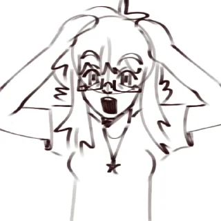 😱 emoji Огрызок Telegram sticker 15 of 27