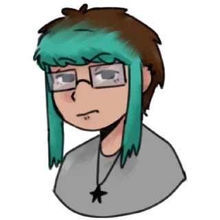 Sticker from Огрызок
