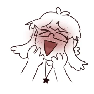 🤭 emoji Огрызок Telegram sticker 9 of 27
