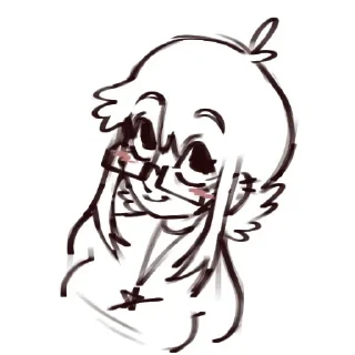 ☺️ emoji Огрызок Telegram sticker 18 of 27