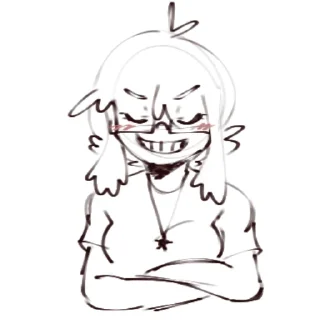 😁 emoji Огрызок Telegram sticker 20 of 27