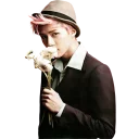 🌺 emoji @jonafzan Sehun EXO Telegram sticker 5 of 101