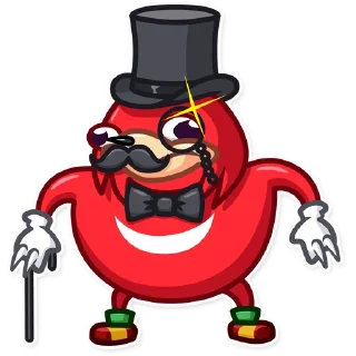 🧐 emoji Sonic Telegram sticker 18 of 30