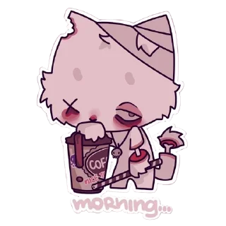 Sticker from ˖⭑. ࣪ℭσȹȹϞ ٬ ๋࣭♡.˖ ࣪  ๋. ࣪
