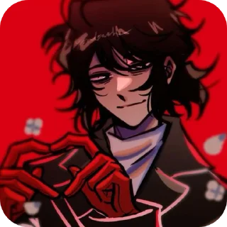 🔪 emoji •-//🩸\\ Боксу //🔪\\-• Telegram sticker 9 of 41