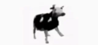 🐄 emoji ЭЩКЕРЕ @amare_shit Telegram sticker 23 of 40
