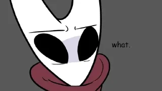 😰 emoji Меми @HallownestBC Telegram sticker 11 of 120