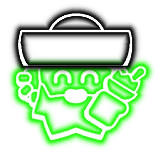 🍬 emoji Neon pins by @steepcube Telegram sticker 10 of 47