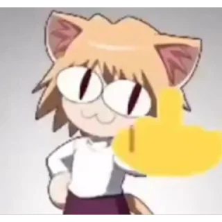 👎 emoji Котики емае Telegram sticker 16 of 118