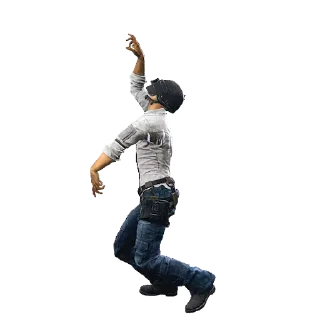 🕺 emoji PUBG @stickerstgrm Telegram sticker 20 of 25