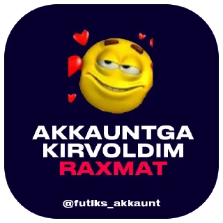 ✅ emoji futiks bu @ozbenigga Telegram sticker 23 of 27
